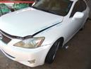 2007 Lexus IS350 White 3.5L AT #Z22763